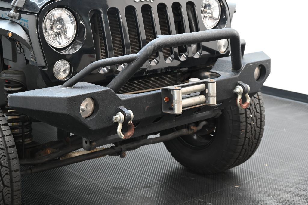 Used 2015 Jeep Wrangler Sport w/ Quick Order Package 23S AWD/4WD image 10