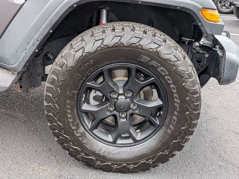 Used 2022 Jeep Wrangler Unlimited Sport AWD/4WD image 11