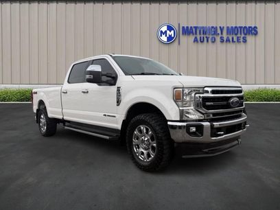 Used 2021 Ford F250 Lariat w/ Lariat Ultimate Package