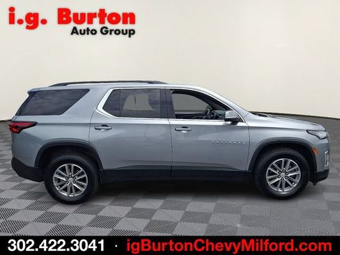 Certified 2023 Chevrolet Traverse LT w/ LPO, Floor Liner Package AWD/4WD image 7