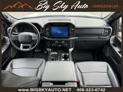 Used 2024 Ford F150 XLT w/ Equipment Group 303A High AWD/4WD image 15
