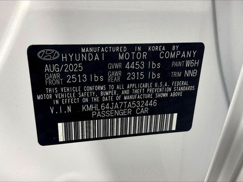Certified 2026 Hyundai Sonata SEL FWD image 18