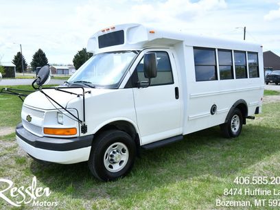 Used 2013 Chevrolet Express 3500 w/ School Bus Package