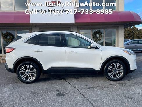 Used 2021 Ford Escape SEL w/ Technology Package image 8