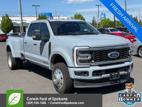 Used 2026 Ford F450 Platinum AWD/4WD image 1