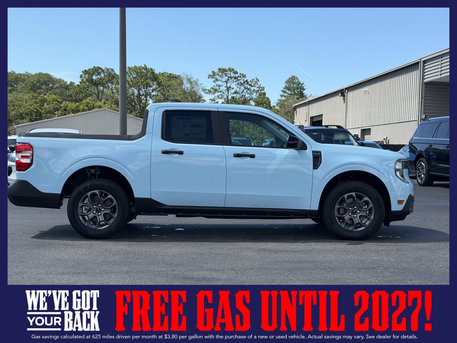 New 2026 Ford Maverick XLT w/ XLT Luxury Package FWD image 3