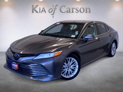 Used 2018 Toyota Camry XLE