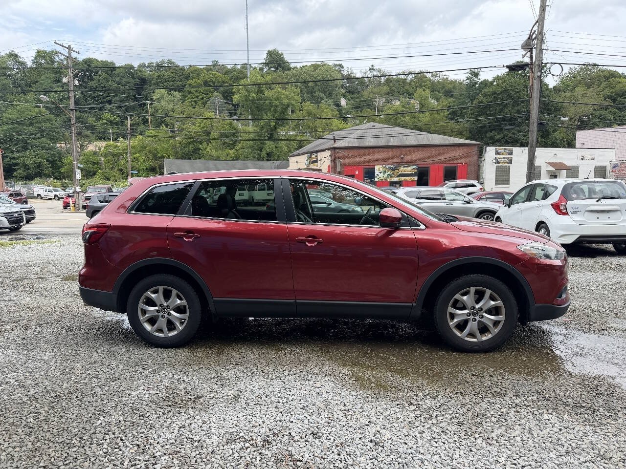 Used 2014 MAZDA CX-9 Touring w/ Touring Technology Package AWD/4WD image 7