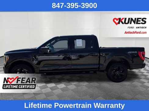 Certified 2023 Ford F150 XLT w/ Equipment Group 302A High AWD/4WD image 4