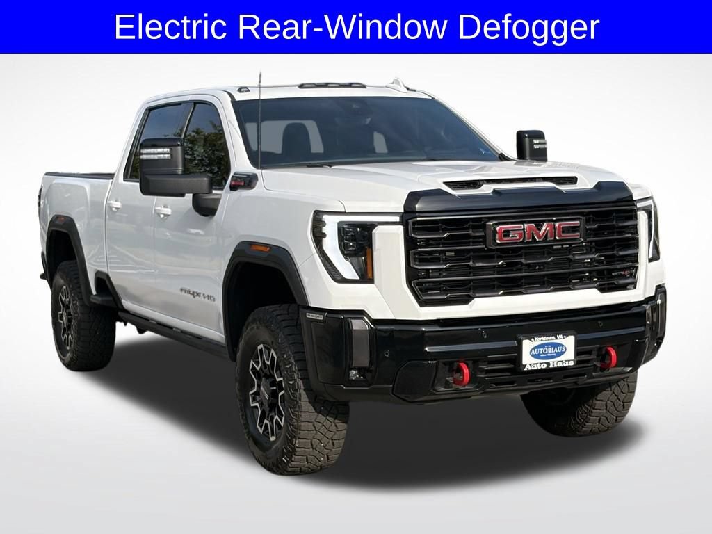 Used 2024 GMC Sierra 2500 AT4X AWD/4WD image 9