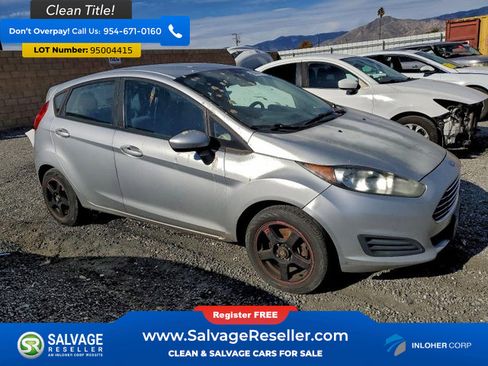 Used 2014 Ford Fiesta S image 5