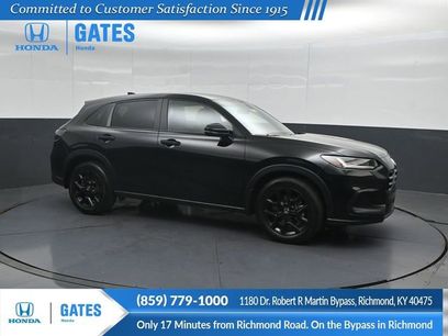 Certified 2025 Honda HR-V Sport