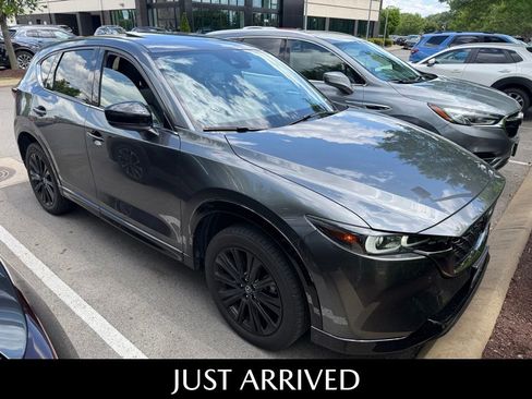 Certified 2023 MAZDA CX-5 AWD 2.5 Turbo image 1