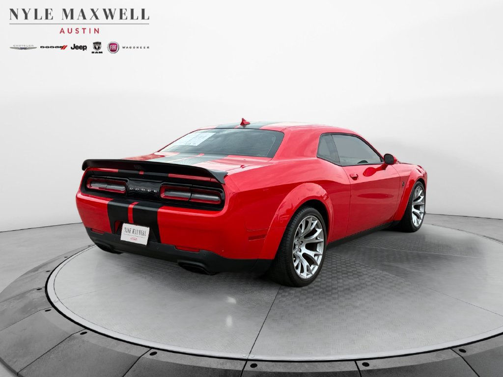 Used 2023 Dodge Challenger SRT Hellcat RWD image 16