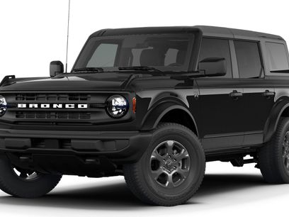 New 2026 Ford Bronco Big Bend