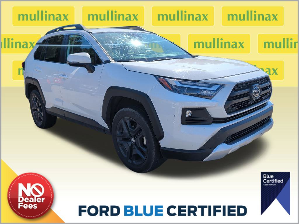 Used 2024 Toyota RAV4 Adventure AWD/4WD image 1