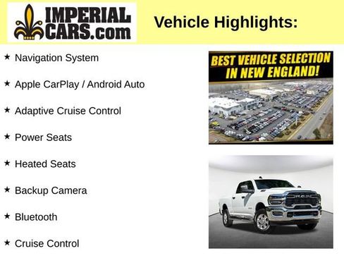 Certified 2026 RAM 2500 Big Horn AWD/4WD image 3