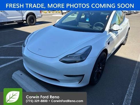 Used 2023 Tesla Model 3 Performance AWD/4WD image 3