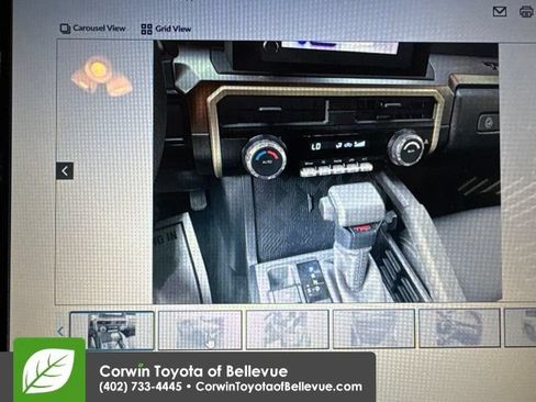 Used 2025 Toyota Tacoma TRD Off-Road AWD/4WD image 14