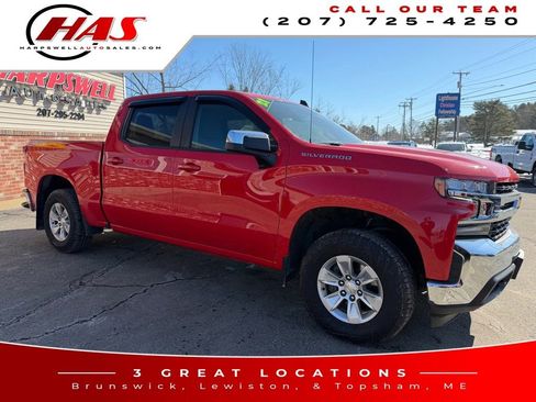 Used 2021 Chevrolet Silverado 1500 LT image 9