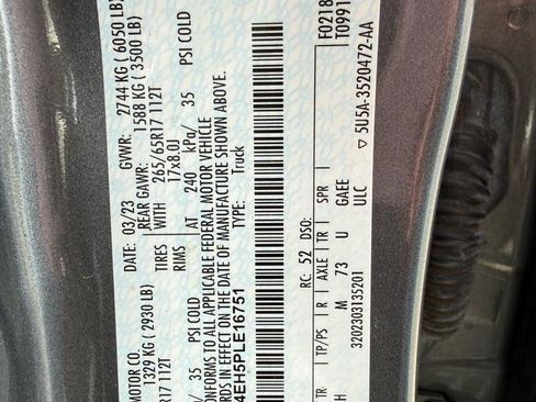 Used 2023 Ford Ranger XL w/ Equipment Group 101A High RWD image 40