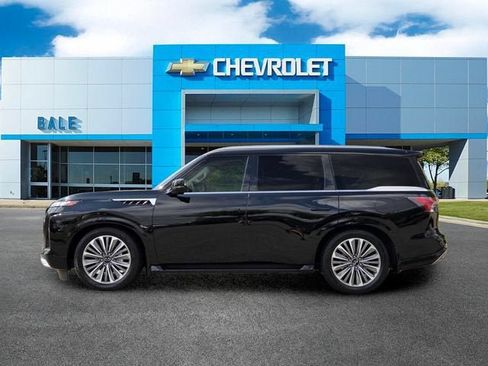 Used 2025 INFINITI QX80 Luxe w/ Cargo Package RWD image 6