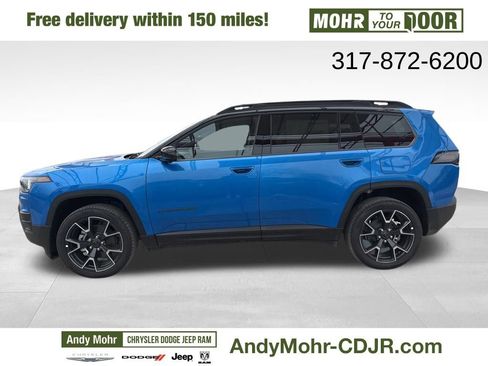 New 2026 Jeep Cherokee Overland w/ Advanced Pro Tech Group image 4