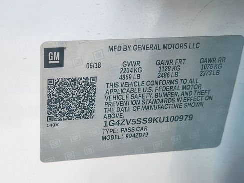 Used 2019 Buick LaCrosse Avenir w/ Driver Confidence Package II image 29