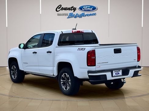 Used 2022 Chevrolet Colorado Z71 AWD/4WD image 22