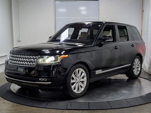 Used 2016 Land Rover Range Rover HSE AWD/4WD image 4