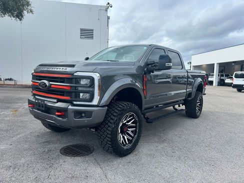 New 2026 Ford F250 Lariat w/ Black Appearance Package image 1