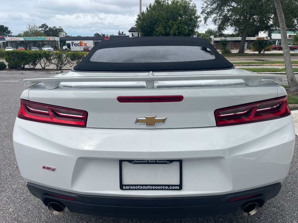 Used 2017 Chevrolet Camaro LT w/ RS Package RWD image 32