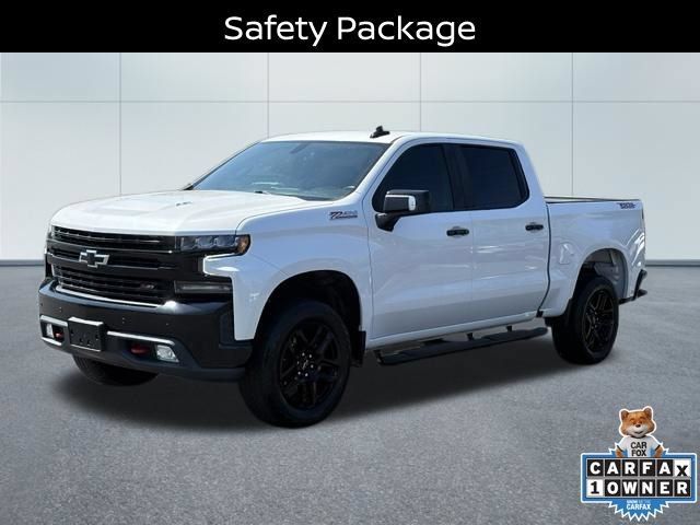 Used 2022 Chevrolet Silverado 1500 LT Trail Boss w/ Safety Package AWD/4WD image 7