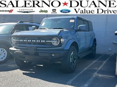 Used 2025 Ford Bronco Outer Banks