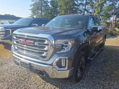 Used 2019 GMC Sierra 1500 SLT w/ SLT Premium Plus Package AWD/4WD image 2