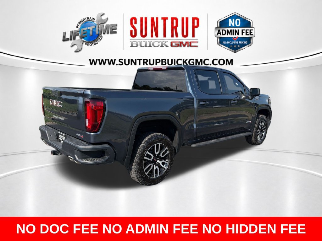 Used 2021 GMC Sierra 1500 AT4 AWD/4WD image 7