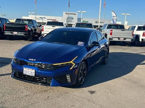 Used 2025 Kia K5 GT-Line image 8
