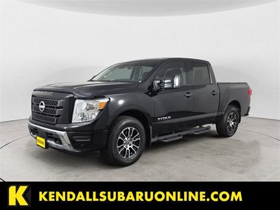 Used 2023 Nissan Titan SV w/ SV Convenience Package
