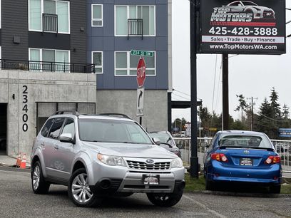 Used 2011 Subaru Forester 2.5X Premium w/ All-Weather Pkg
