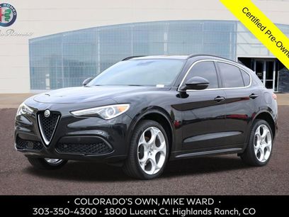 Used 2023 Alfa Romeo Stelvio Ti Lusso w/ Quick Order Package 22X Lusso