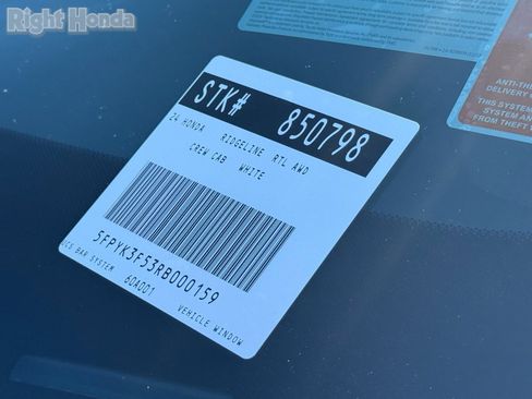 Used 2024 Honda Ridgeline RTL image 33