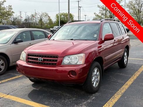 Used 2003 Toyota Highlander Limited FWD image 3