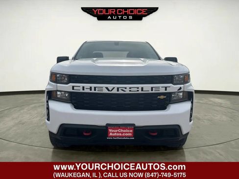 Used 2019 Chevrolet Silverado 1500 Custom w/ Custom Convenience Package AWD/4WD image 8