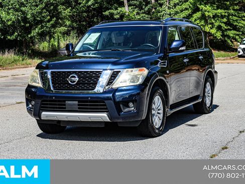 Used 2017 Nissan Armada SV w/ Driver Package RWD image 4