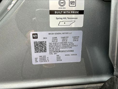 Used 2025 Cadillac XT5 Sportv w/ Technology Package AWD/4WD image 18