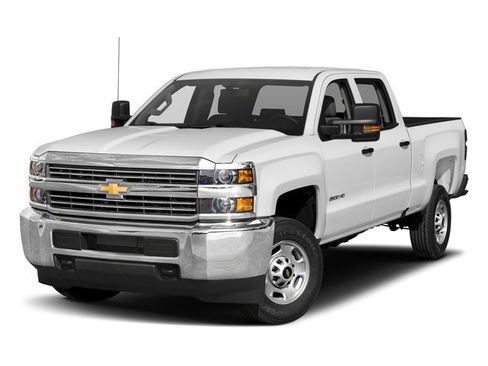 Used 2018 Chevrolet Silverado 2500 W/T w/ WT Convenience Package AWD/4WD image 1