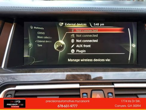 Used 2013 BMW 750i RWD image 43