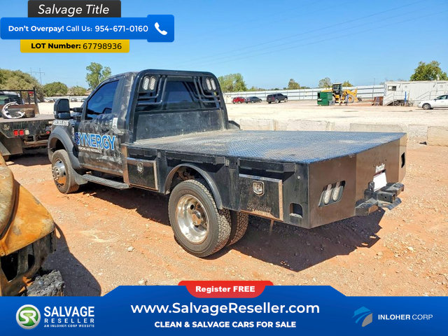 Used 2019 Ford F450 XL w/ XL Value Package RWD image 3