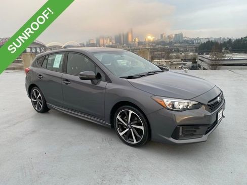 Used 2020 Subaru Impreza 2.0i Sport w/ Popular Package #2 image 1