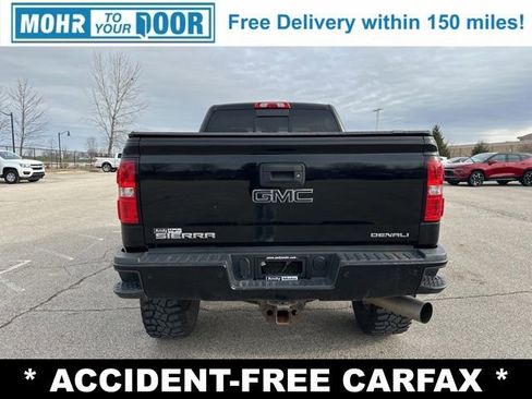 Used 2016 GMC Sierra 2500 Denali w/ Duramax Plus Package image 6